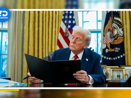 Donald Trump incluyó las medidas arancelarias en su agenda política