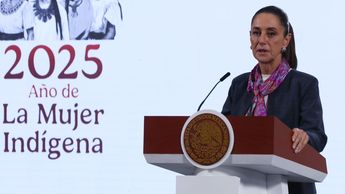 Claudia Sheinbaum recordó que el AICM lleva muchos años funcionando y que su personal es reconocido internacionalmente | Ariana Pérez