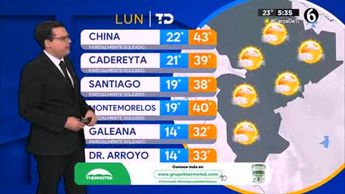 Pronóstico del tiempo para Monterrey, con Nelson Valdez - 01 de abril de 2024