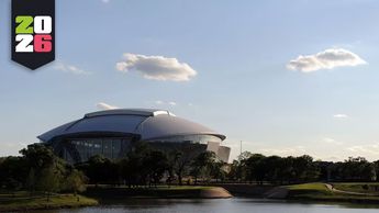 El imponente Dallas Stadium, con capacidad para 94 mil aficionados, albergará los partidos de Argentina ante Austria y Jordania | Foto: FIFA