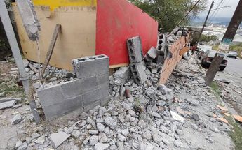 Casa destruida | Agustín Martínez