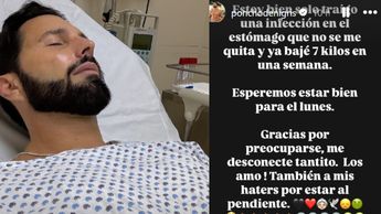 Poncho de Nigris agradeció a quienes se han preocupado por su estado de salud. | Especial