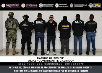 Detienen al comandante Galindo, líder del CJNG en Edomex