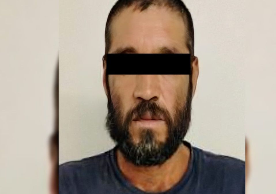Ignacio, de 42 años, fue capturado por homicidio calificado tras presuntamente matar a Noé en una pelea ocurrida el pasado 20 de agosto.| Especial