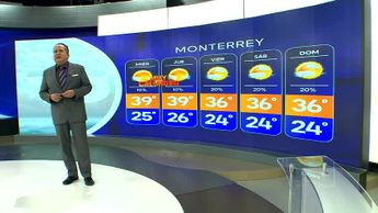 Pronóstico del tiempo para Monterrey, con Abimael Salas - 20 de agosto de 2024