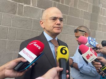 El secretario de Seguridad Pública de Nuevo León, Gerardo Palacios Pámanes aseguró que la integridad de los habitantes está garantizada. | Víctor Gzz