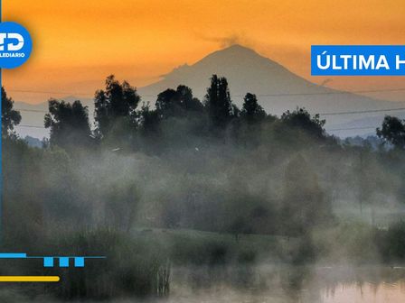El semáforo de alerta volcánica del Popocatépetl está en Amarillo Fase 2 HOY 18 de febrero 2025 / Es Imagen