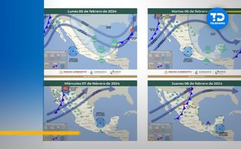 Frente frío 33 y Sexta Tormenta Invernal