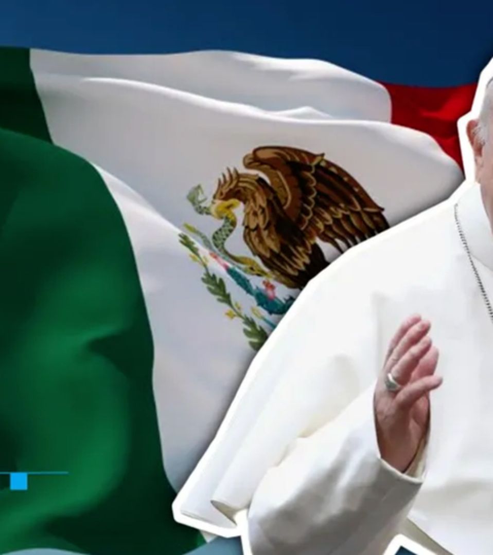 Así fue la visita del Papa Francisco a México en 2016