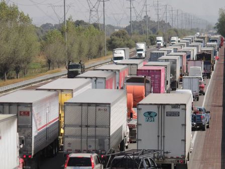 La autopista tiene dos casetas de cobro: San Marcos (33+300) y San Martín (91+00) | Es Imagen
