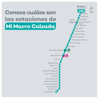 El sistema de Mi Macro Calzada mueve a miles de usuarios y disminuye su tiempo de traslado | SITEUR Jalisco