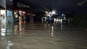 Las inundaciones afectaron al menos a medio centenar de viviendas en Puerto Vallarta | Protección Civil y Bomberos de Jalisco