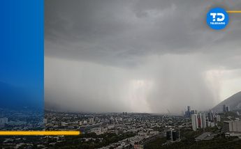 Lluvia Monterrey