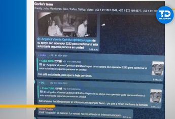 Chat tema muerta y trailero en Monterrey