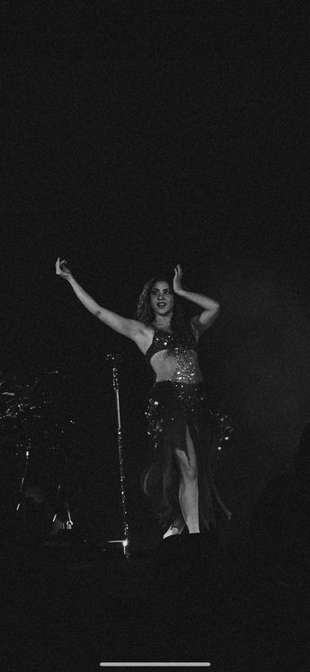 Shakira durante presentación en el Estadio Akron en Guadalajara el 17 de marzo | Cortesía Antonio Franco