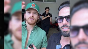Poncho De Nigris reveló que hará que sus seguidores se muevan para ayudar a Aldo en LCDLF.| Especial