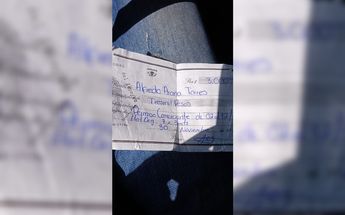 Comprobante de la cuota impuesta por el padre / Diana Barajas