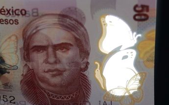 Ventana transparente billetes / Ariel Ojeda