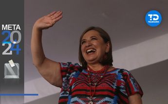 Xóchitl Gálvez/ Ariana Pérez