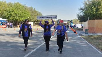 Se convocó a las mujeres adscritas al Sindicato Nacional de Trabajadores de la Educación, en la Sección 21. | Leyda Estrada
