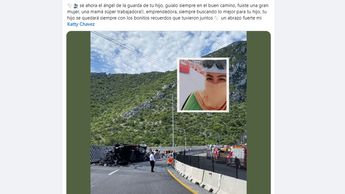 Kathia Galván fue despedida por sus familiares y amigos en Facebook tras morir en Santa Catarina | Especial