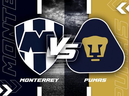 Ver EN VIVO Rayados vs Pumas, cuartos de final de ida del Apertura 2024