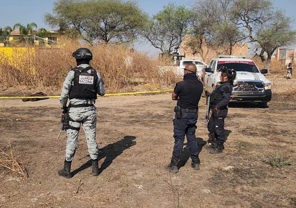 Al lugar arribaron elementos de Guardia Nacional para apoyar con el resguardo. | Telediario Especial