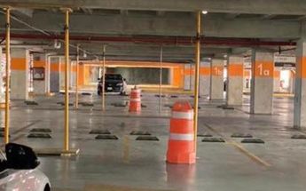 Usuarios reportaron el mal estado del lugar donde se realizaría el concierto /Cortesía