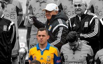 Ricardo Ferretti e Israel Jiménez en Tigres