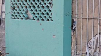 Una casa en la colonia Industrial fue atacada a balazos. | Fabricio Gallegos