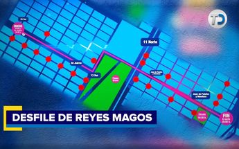 Desfile de Reyes Magos en Puebla 2023 | Óscar Ávila