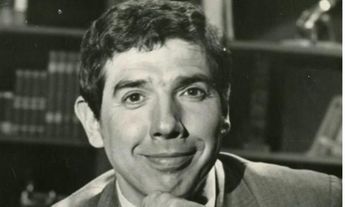 Rubén Aguirre antes de ser el Profesor Jirafales