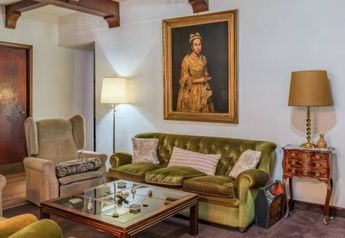 "Retrato de una Dama" del artista italiano Giuseppe Ghislandi. | Inmobiliaria Robles Casas y Campos