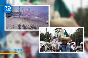 El desfile conmemora los 114 años del inicio de la Revolución Mexicana / Cuartoscuro