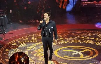 El Potrillo dedicó el concierto a su papá Vicente Fernández. | Ángel Martínez