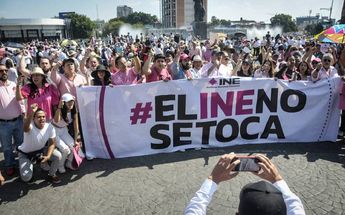 Marcha del INE en Guadalajara/ Especial