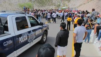 Serán mil elementos de diferentes corporaciones policiacas que blindarán el Cerro de las Noas.
