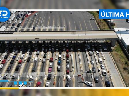 Sigue todo lo que acontece en la Autopista México-Querétaro este miércoles 9 de abril.