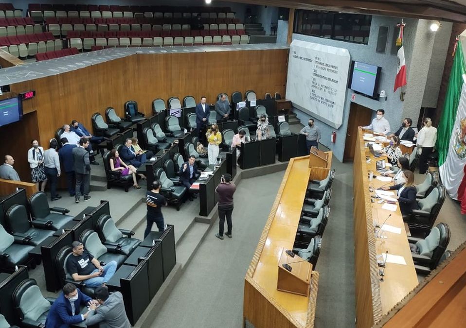 Congreso de Nuevo León. | Fabricio Gallegos