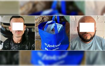 Presuntos ladrones detenidos en la colonia Polanco / Fiscalía de Jalisco