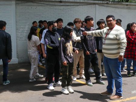 Las escuelas mexicanas también deben realizar simulacros de sismos | Cuartoscuro