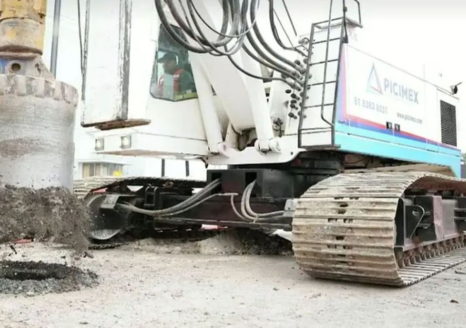 NL inicia cimentación de la Línea 6 de Metrorrey