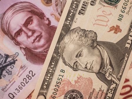Los bancos mexicanos dan el precio del dólar de lunes a viernes | Freepik