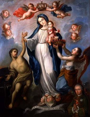 La imagen de la Virgen de la Luz es un símbolo de fe y esperanza en la ciudad de León | Foto especial