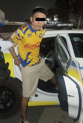 El joven habría llegado a la casa de su pareja para trasladarla en auto hasta un motel donde presuntamente la intentaba obligar a sostener relaciones 