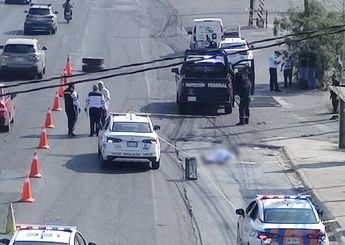 La Policía de San Nicolás acordonó la zona. | Agustín Martínez