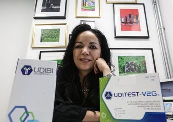 Dra. Sonia Mayra Pérez Tapia, titular de la unidad de Desarrollo e Investigación en Bioterapéticos. / Octavio de Hoyos