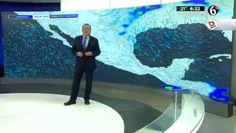 Pronóstico del tiempo para Monterrey, con Abimael Salas - 25 de abril de 2024