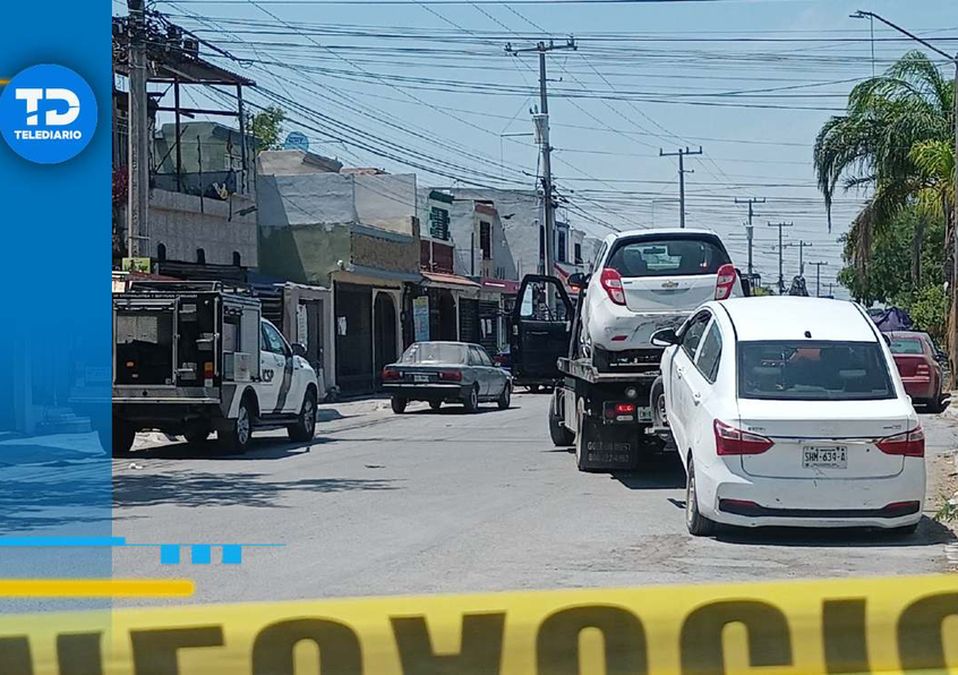 Catean casa en la colonia Valle Sur en Juárez. | Israel Santacruz