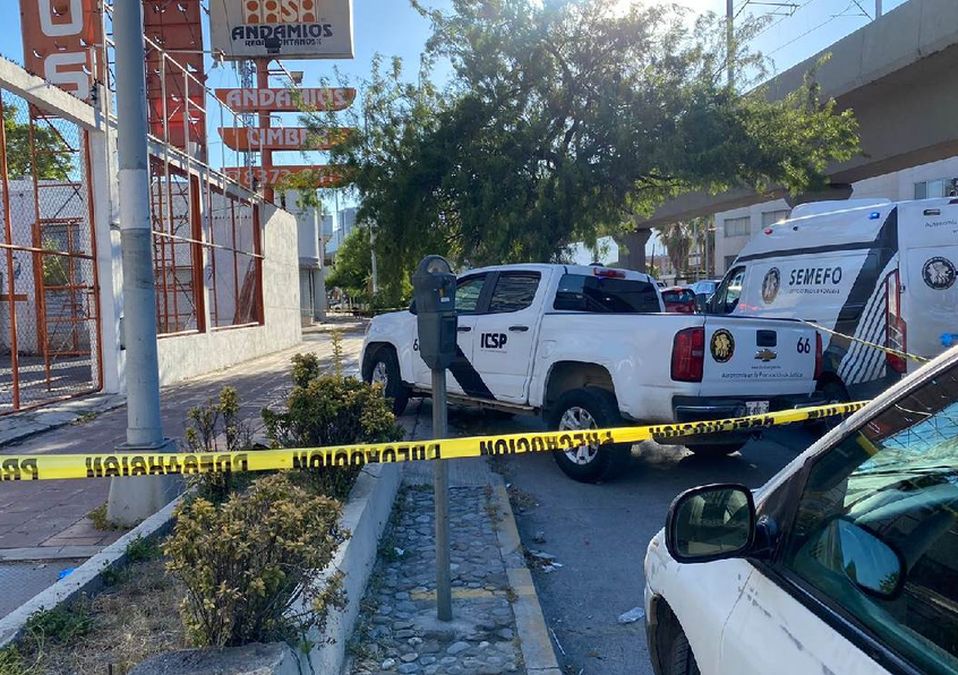 Hombre muerto en Centro de Monterrey | Frida Rodríguez